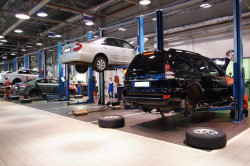 Devis pour une révision complète de voiture